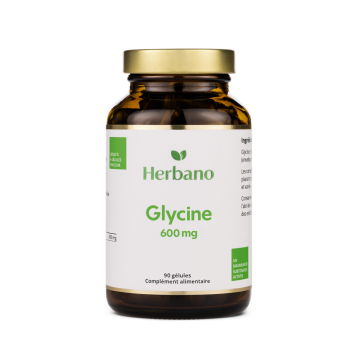 Geélules de Glycine 600 mg / Herbano