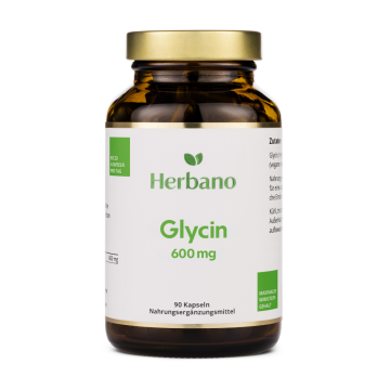 Glycin Kapseln 600 mg 