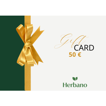 Gift card 50 €