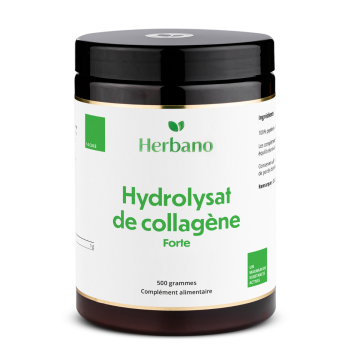 Hydolysat de collagene