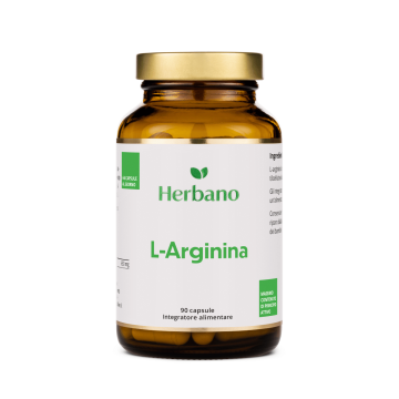 L-arginina in capsule