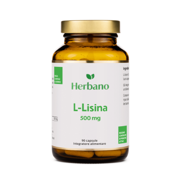 L-lisina in capsule