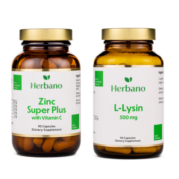 L-Lysine and Zinc in a Set