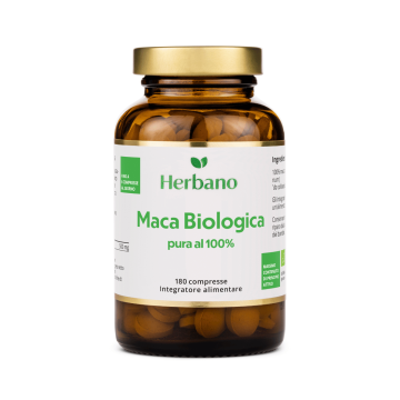 Maca biologica in compresse