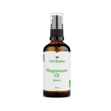 Magnesium Öl Spray aus Magnesiumchlorid - Natürliche Unterstützung für Muskeln, Haut und Entspannung