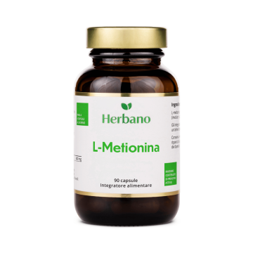 L-metionina in capsule