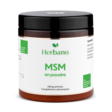 MSM en poudre
