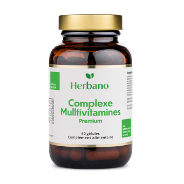 Complexe multivitaminé en gélules