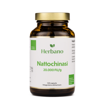 Nattochinasi in capsule