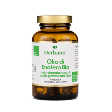 Olio di Enotera biologico in capsule