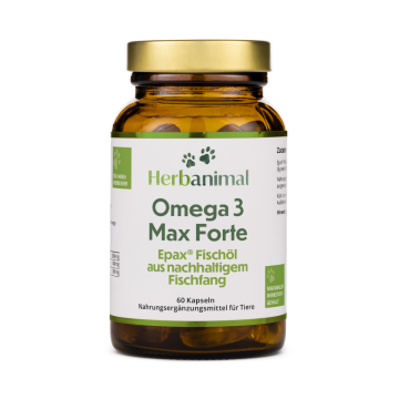 Omega 3 Max Forte Kapseln für Hunde und Katzen