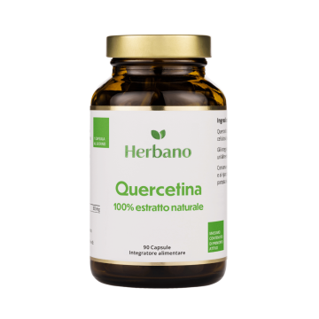 Quercetina in capsule