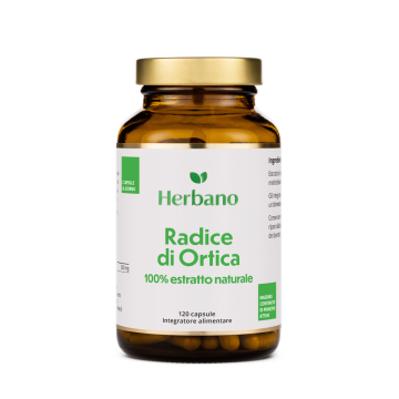Radice di ortica in capsule