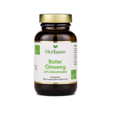 Roter Ginseng Kapseln