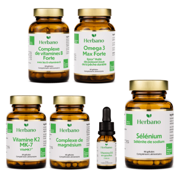 Pack Régulation 100 % thyroïde