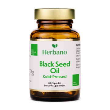 Black Seed Oil Capsules