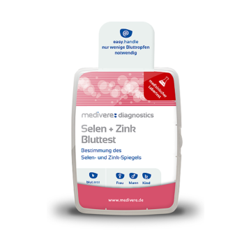 Selen + Zink Bluttest
