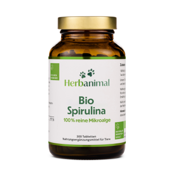 Bio Spirulina Tabletten für Tiere