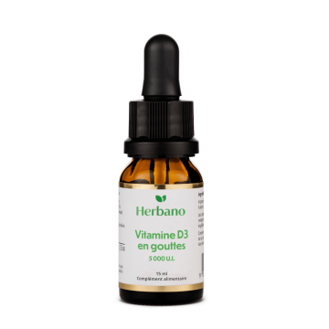 Gouttes de Vitamine D3
