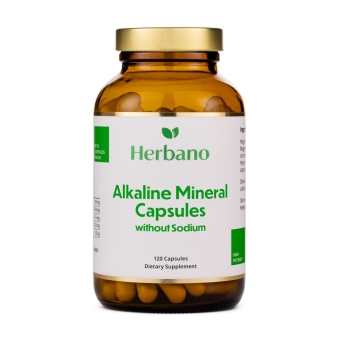 Alkaline Mineral Capsules