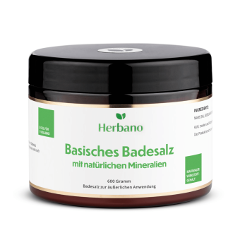 Basisches Badesalz