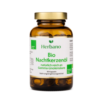 Bio Nachtkerzenöl Kapseln