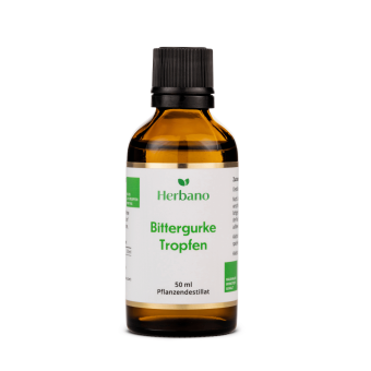 Bittergurke Tropfen