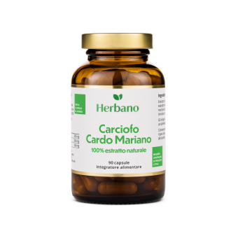 Carciofo e cardo mariano in capsule