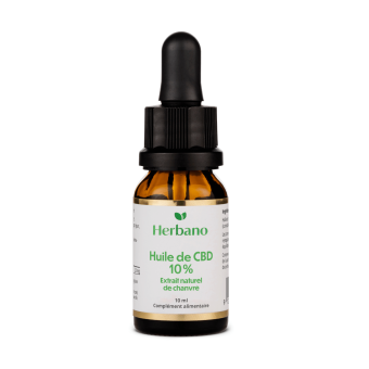 Huile de CBD 10 percent