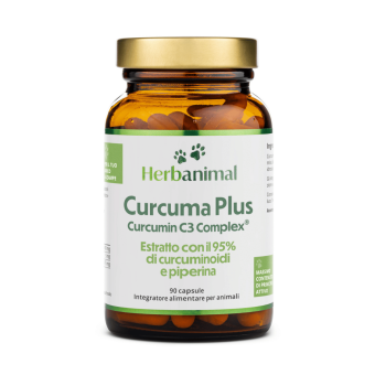 Curcuma in Capsule per animali