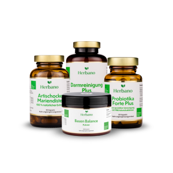Darmsanierungspaket: Set mit 4 Produkten
