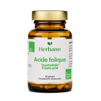 Gélules d'acide folique