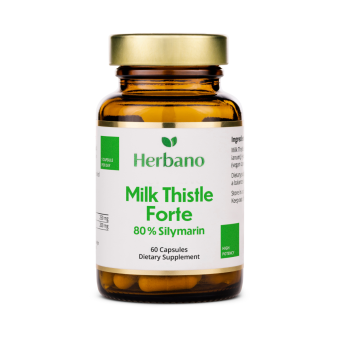 Milk Thistle Capsules