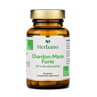 Chardon-Marie bio en gélules