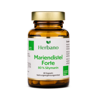 Mariendistel Kapseln
