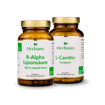 Polyneuropathie-Hilfe-Paket mit R-Alpha Liponsäure und L-Carnitin
