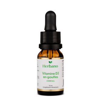 Gouttes de Vitamine D3