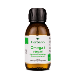Veganes Omega 3 Algenöl