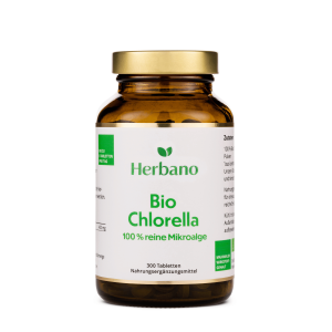 Bio Chlorella Tabletten 100% rein