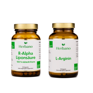 Diabetiker-Sorglos-Paket mti R-Alpha Liponsäure und L-Arginin