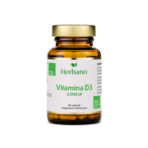 Vitamina D3 capsule
