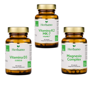 Vitamina D3 Vitamina K2 e Magnesio