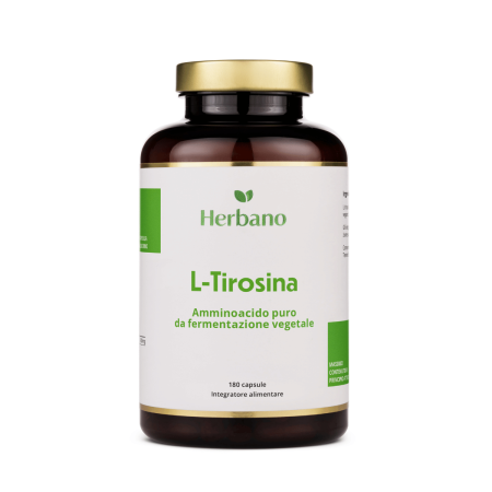 L-tirosina in capsule