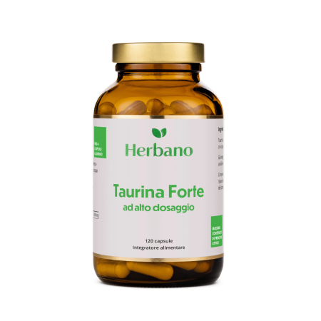 Taurina in capsule