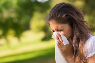 Allergie aux maladies courantes - causes, symptômes et traitement