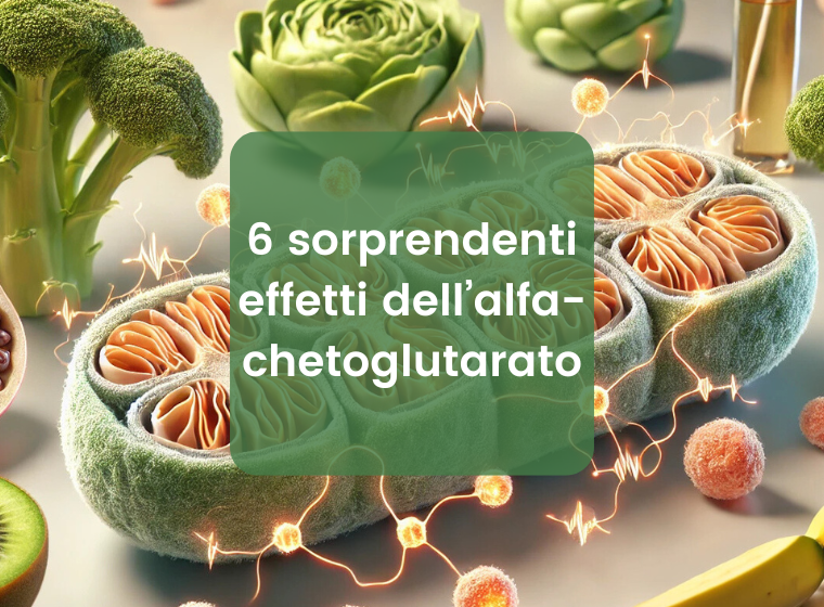 Che cos'è l'alfa-chetoglutarato? | Herbano