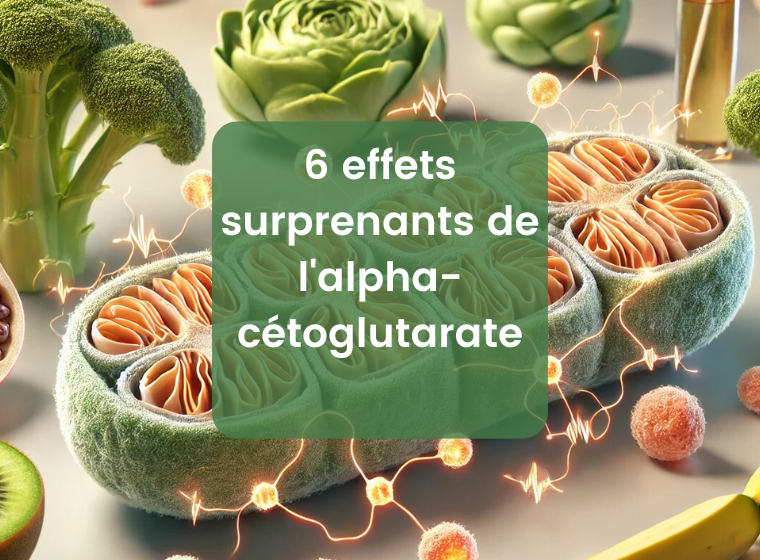 Qu'est-ce que l'alpha-cétoglutarate ? | Herbano