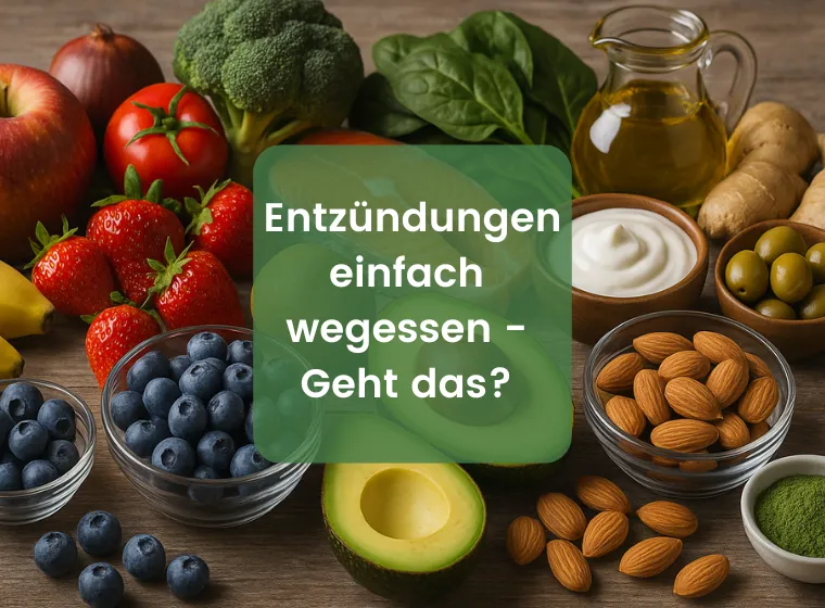Entzündungshemmende Ernährung: Die besten Lebensmittel im Überblick | Herbano