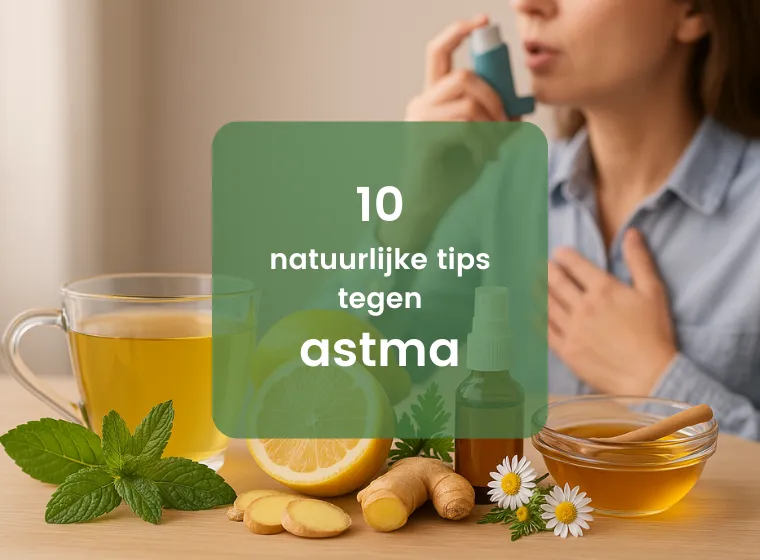 Natuurlijke methoden om astmasymptomen te verlichten | Herbano