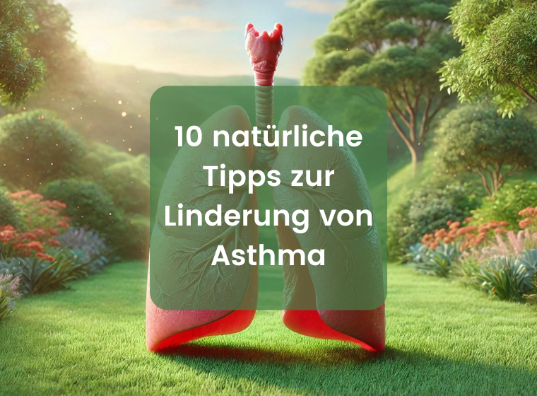 Natürliche Methoden zur Linderung von Asthma-Symptomen | Herbano